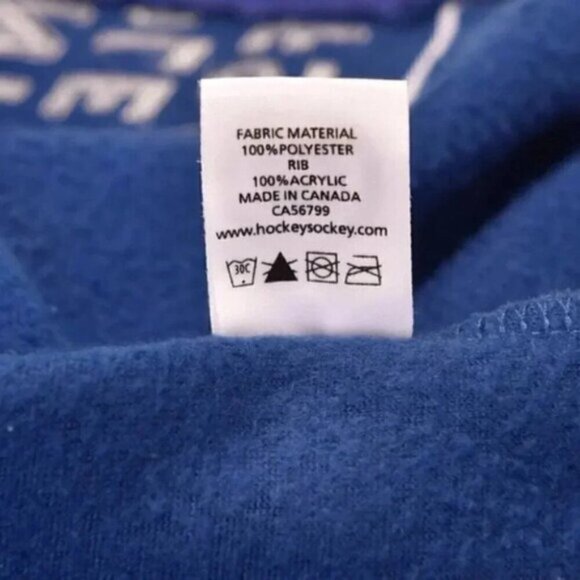 Hockey Sockey Toronto Maple Leafs NHL Onesie Pyjamas Unisex Medium - Picture 7 of 9